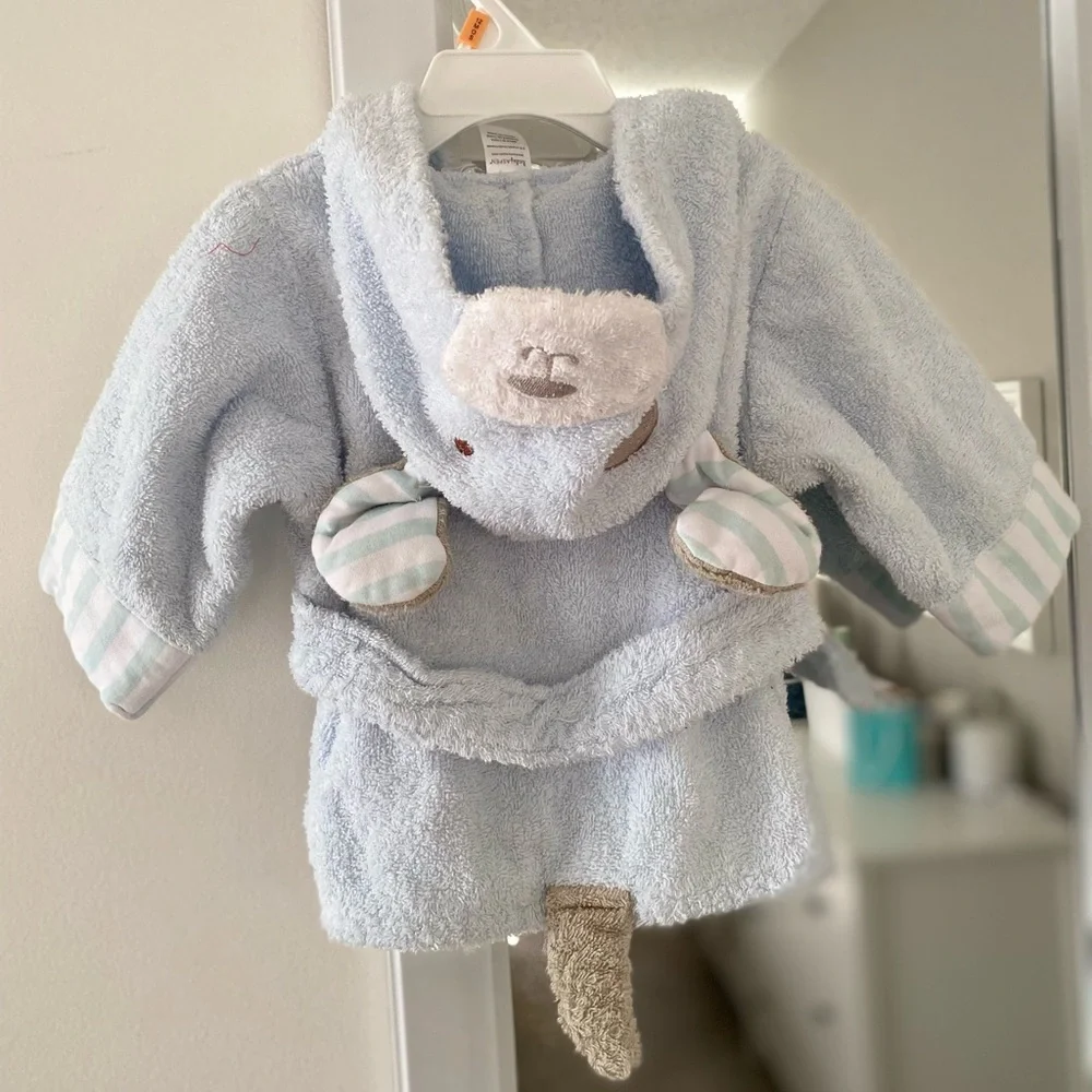 Baby Robe - Picture 2 of 2